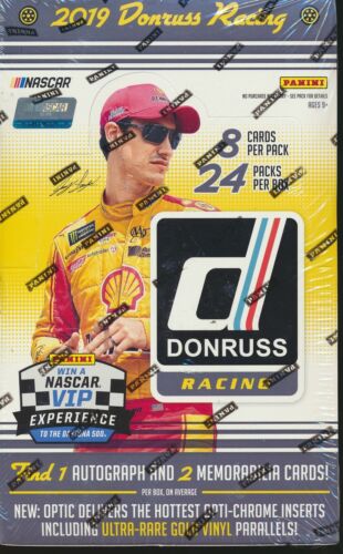 2019 Panini Donruss Racing Hobby Box