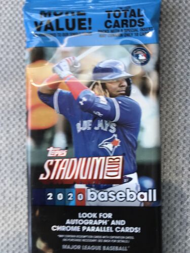 2020 Topps Stadium Club Value Pack