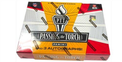 2019 Panini Passing the Torch Football Hobby Box