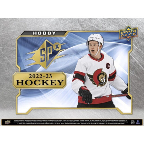 2022/23 Upper Deck SPx Hockey Hobby Box