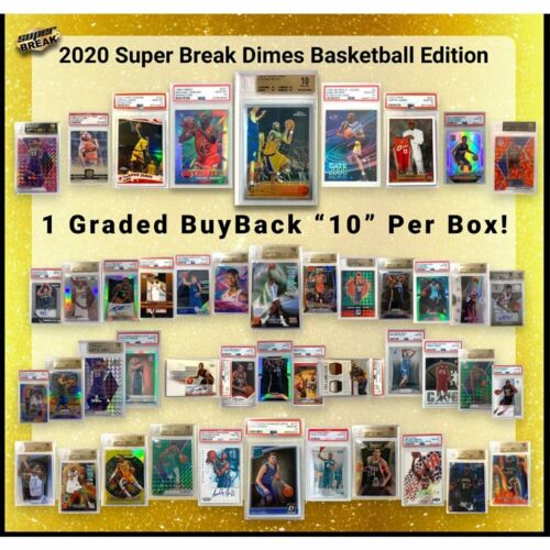 2021 Super Break Dimes Basketball Edition Box