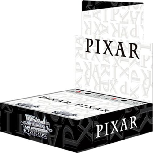 Weiss Schwarz Trading Card Game: Pixar All Stars Japanese Booster Box