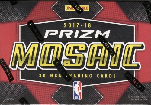 2017/18 Panini Prizm Mosaic Basketball Hobby Box