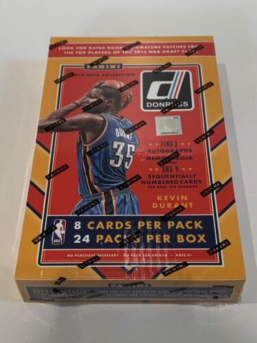 2015/16 Panini Donruss Basketball Hobby Box