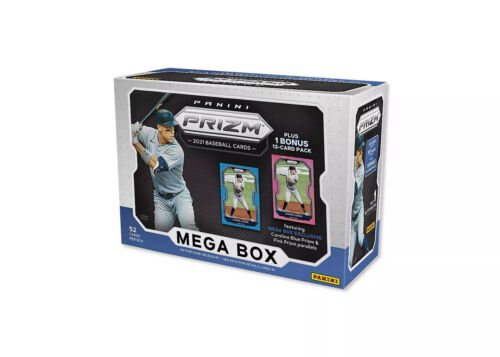 2021 Panini Prizm Baseball Mega Box