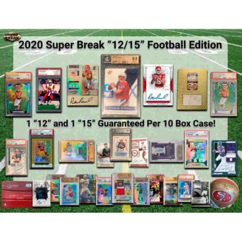 2020 Super Break 12/15 Football Box