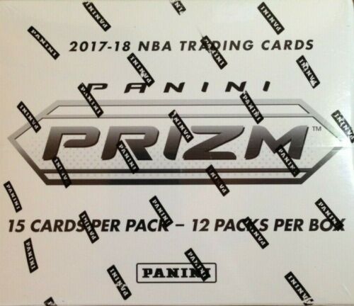 2017/18 Panini Prizm Basketball 12ct Cello Box