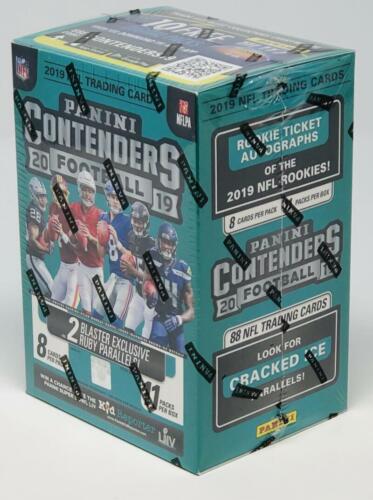 2019 Panini Contenders Football Fanatics Blaster Box