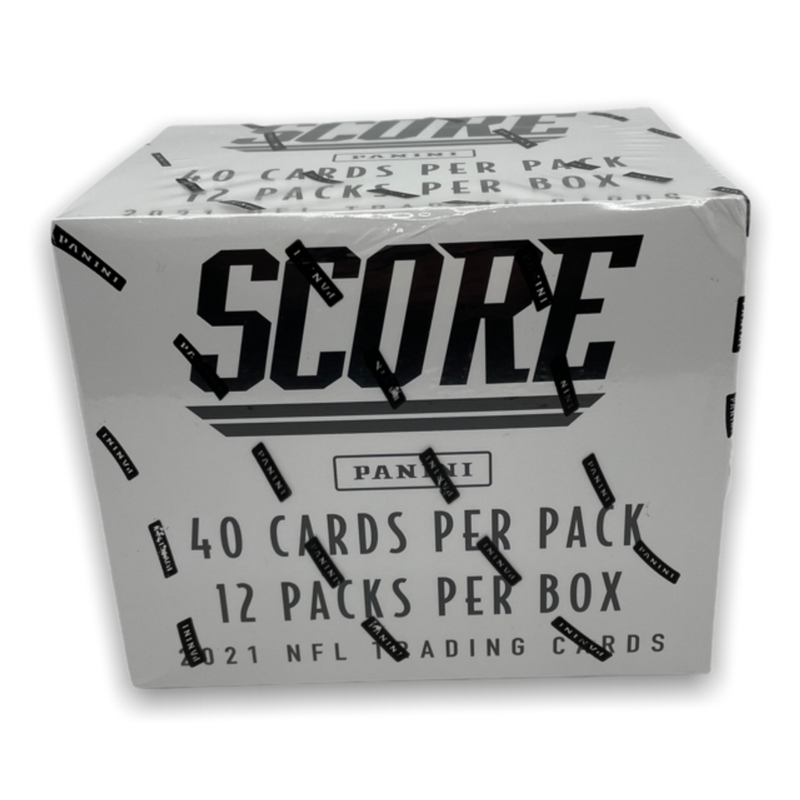 2021 Panini Score Football Fat Pack 12-Pack Box