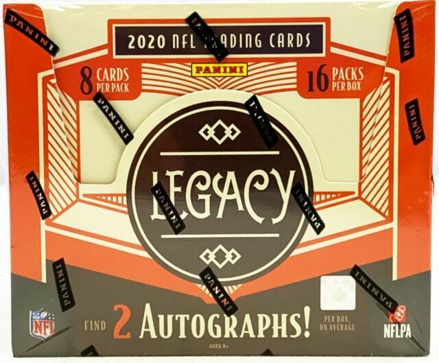 2020 Panini Legacy Football Hobby Box