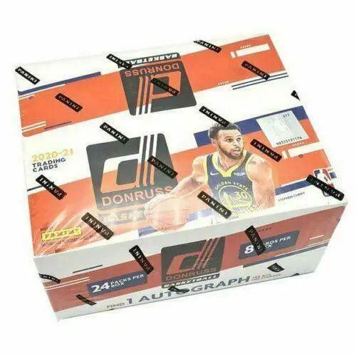 2020/21 Panini Donruss Basketball Retail Box