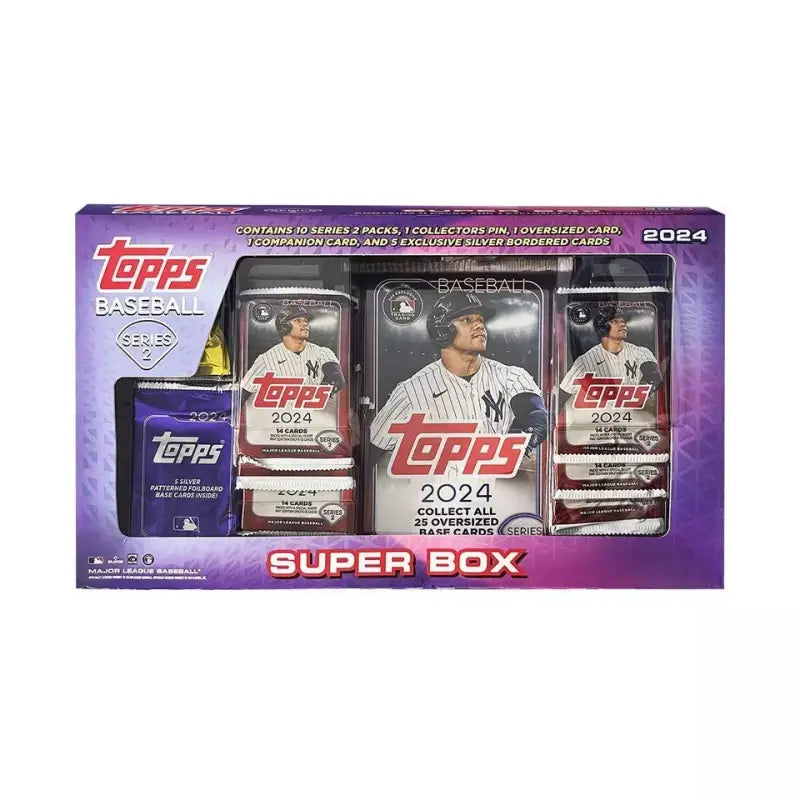 2024 Topps Series 2 Baseball Super Box