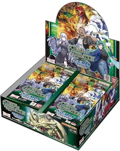 Digimon Chain of Liberation Booster Box