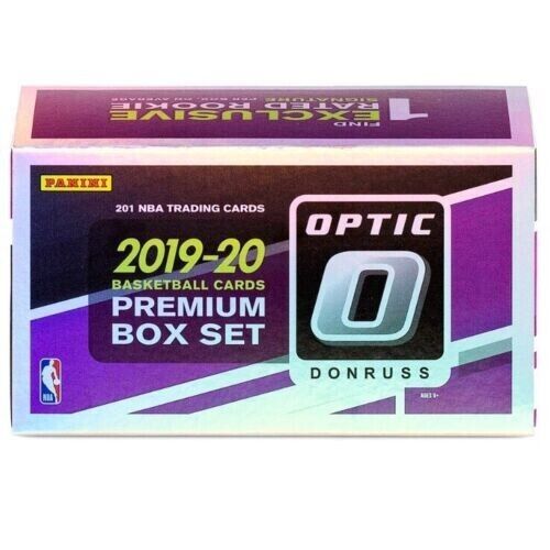 2019/20 Donruss Optic Basketball Premium Set