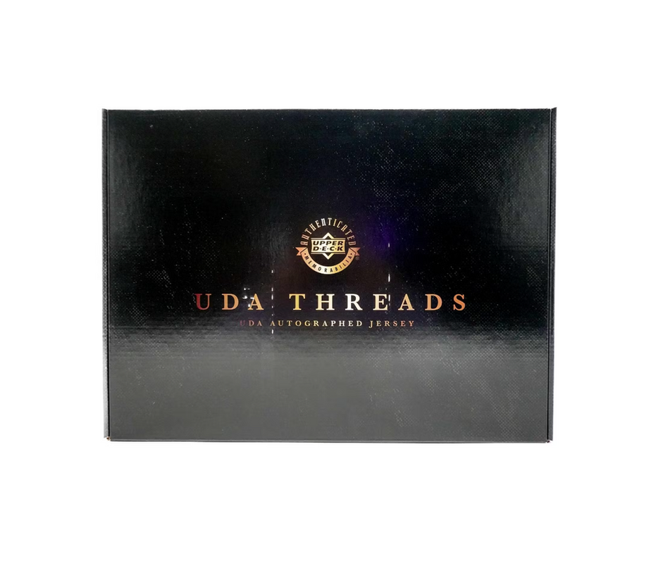 2024 Upper Deck UDA Threads Autographed Authentic Jersey Box (SALE)