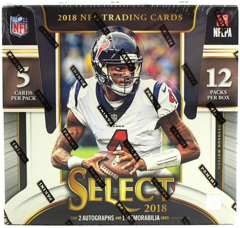 2018 Panini Select Football Hobby Box