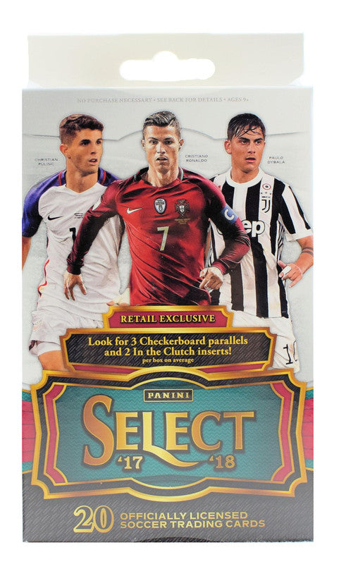 2017/18 Panini Select Soccer Hanger Box