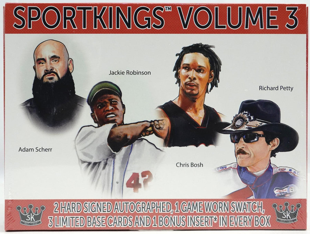 2022 Sport Kings Volume 3 Hobby Box