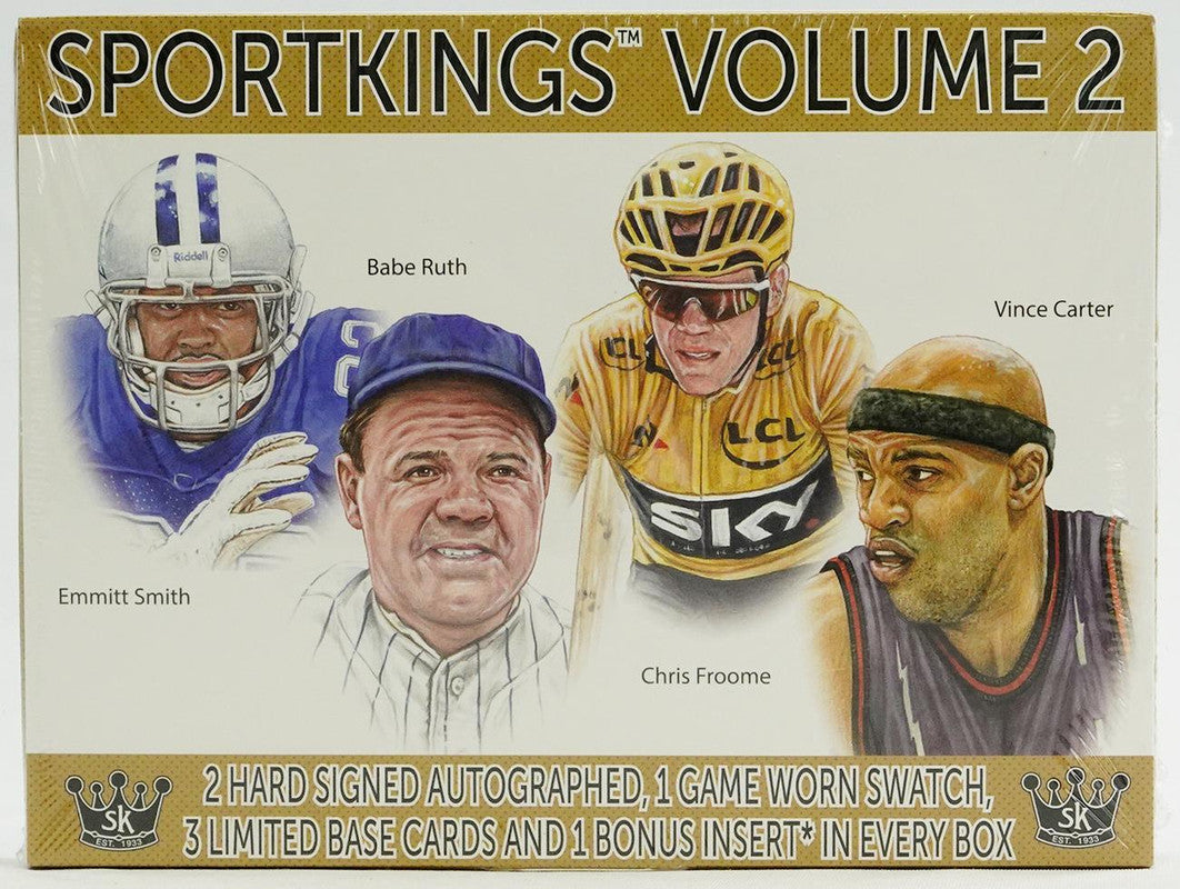 2021 Sportkings Volume 2 Hobby Box (SALE)