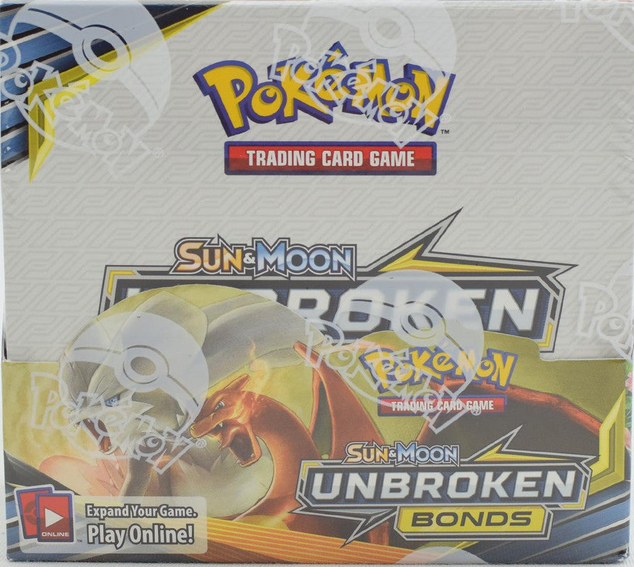 Pokemon TCG: Sun and Moon - Unbroken Bonds Booster Box