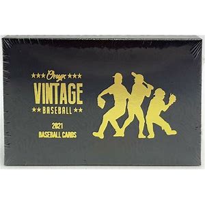 2021 Onyx Vintage Collection Baseball Box