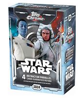 Star Wars Chrome 8-Pack Blaster Box (Topps 2024)