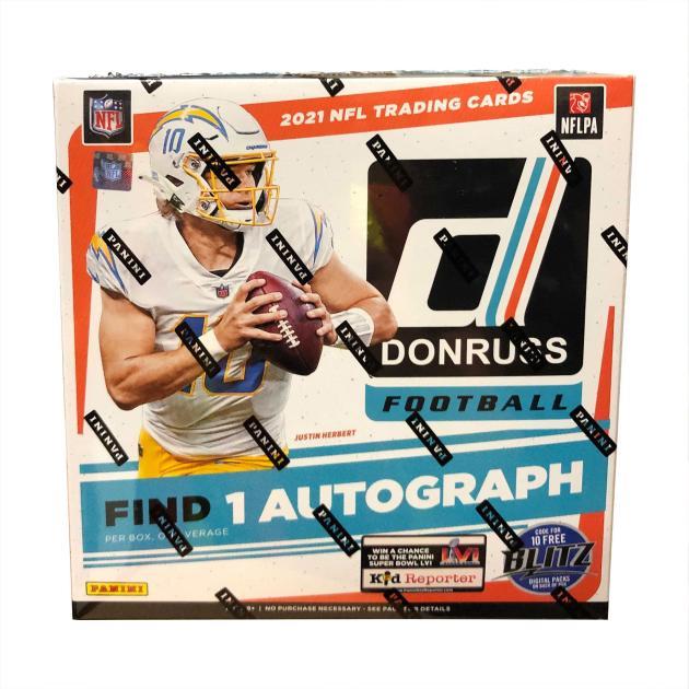 2021 Panini Donruss Football Mega Box (Fanatics)