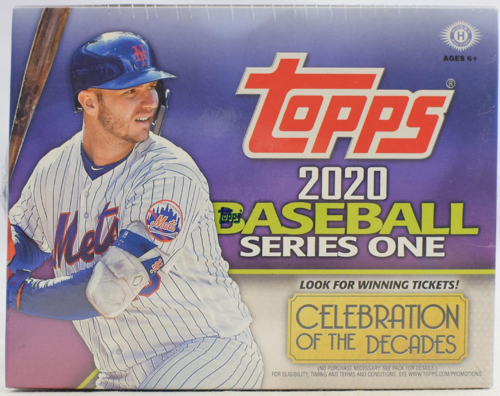 2020 Topps Series 1 Baseball Hobby Jumbo Box