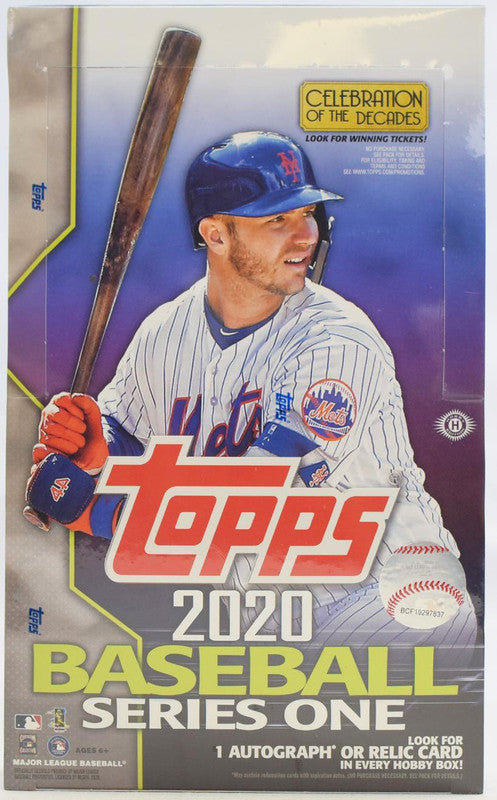 2020 Topps Series 1 Baseball Hobby Box