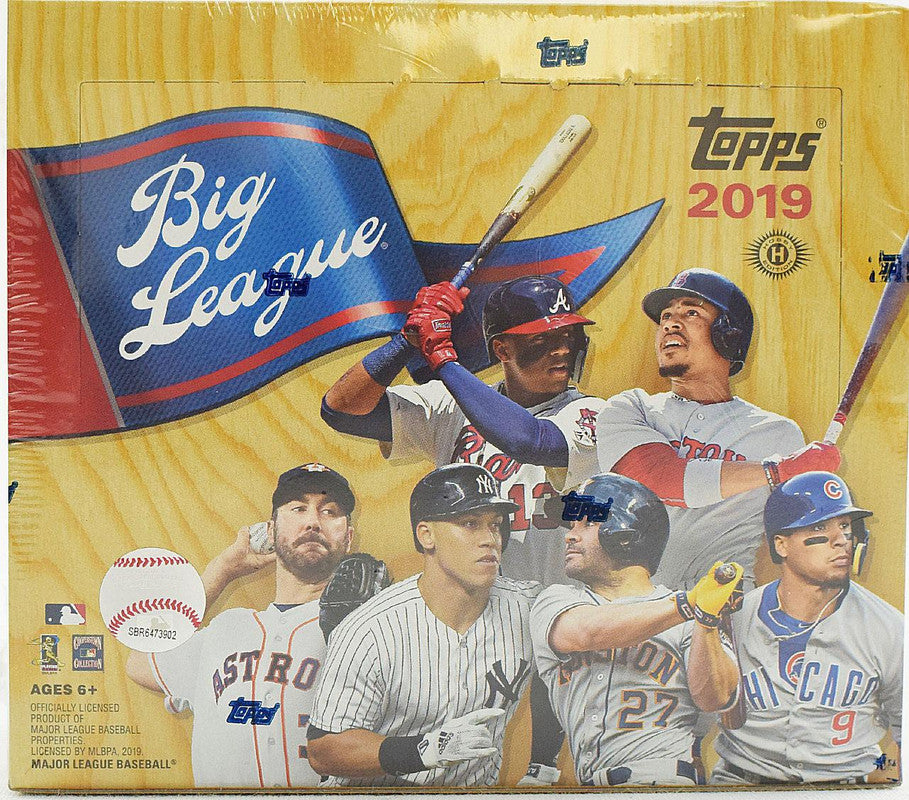 2019 Topps Big League Baseball Hobby Box