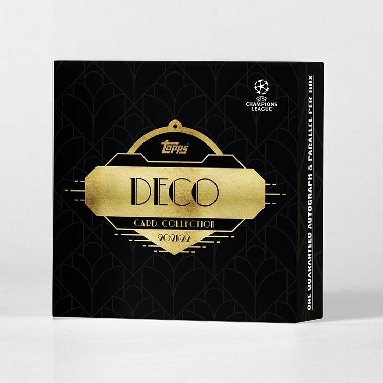 2021 Topps Deco UEFA Champions League Soccer Hobby Box