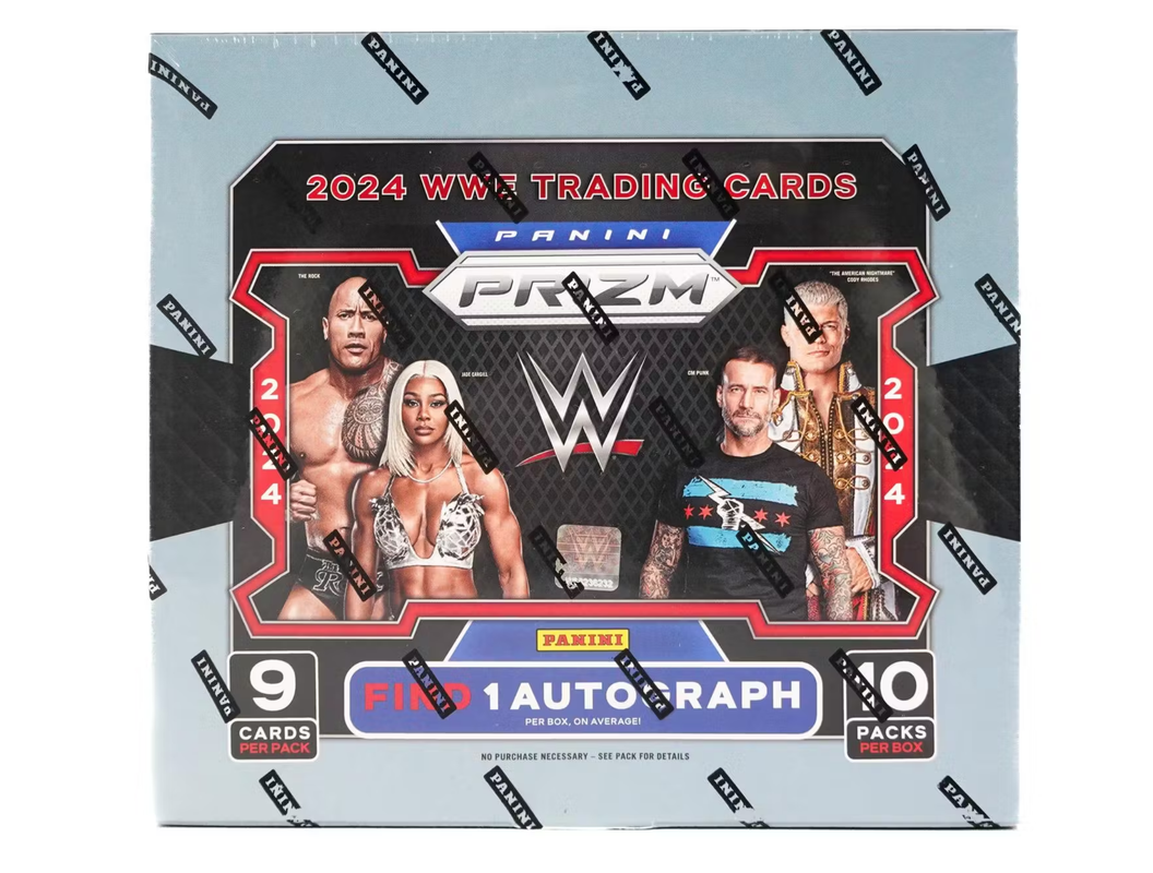 2024 Panini Prizm Under Card WWE Wrestling Hobby Box