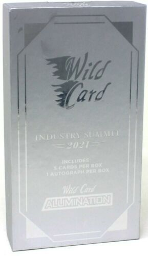 2021 Wild Card Alumination Industry Summit Exclusive Box