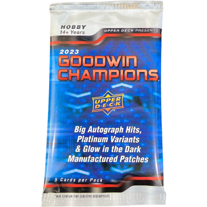 2023 Upper Deck Goodwin Champions Hobby Pack