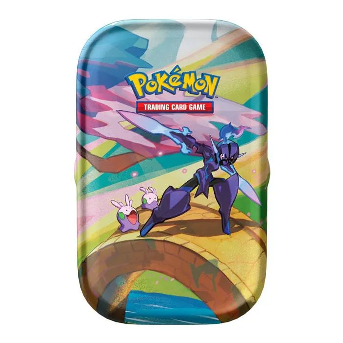 Pokemon Scarlet and Violet: Vibrant Paldea Mini Tin (Ceruledge and Gloomy)