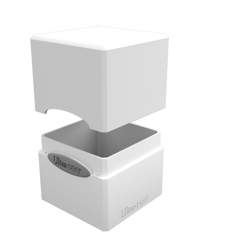 Ultra Pro Satin Cube - White