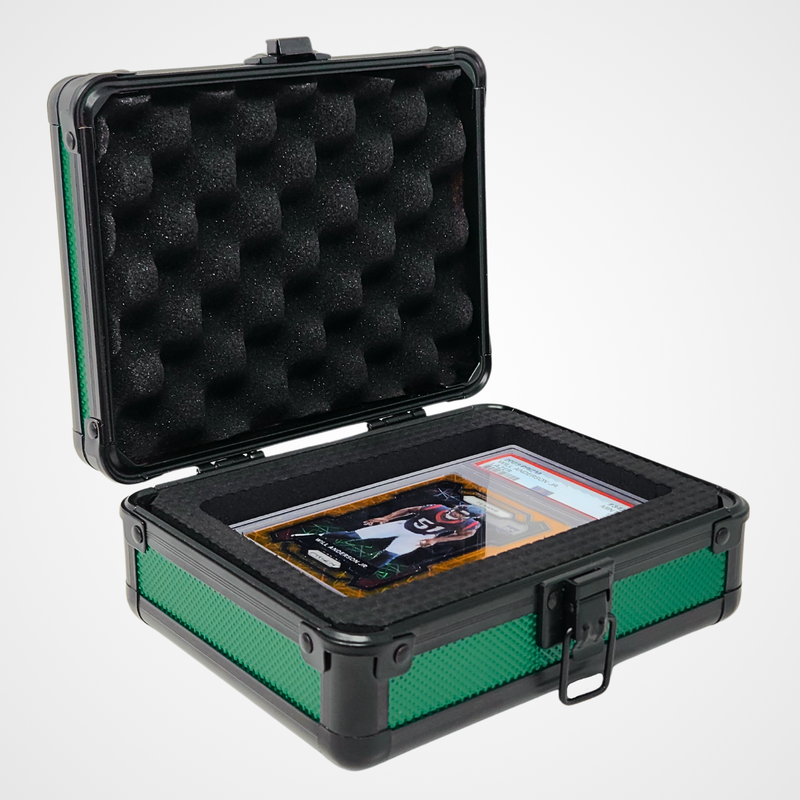 Dragonscale Metal Slab Case X-1 Focus (Emerald)