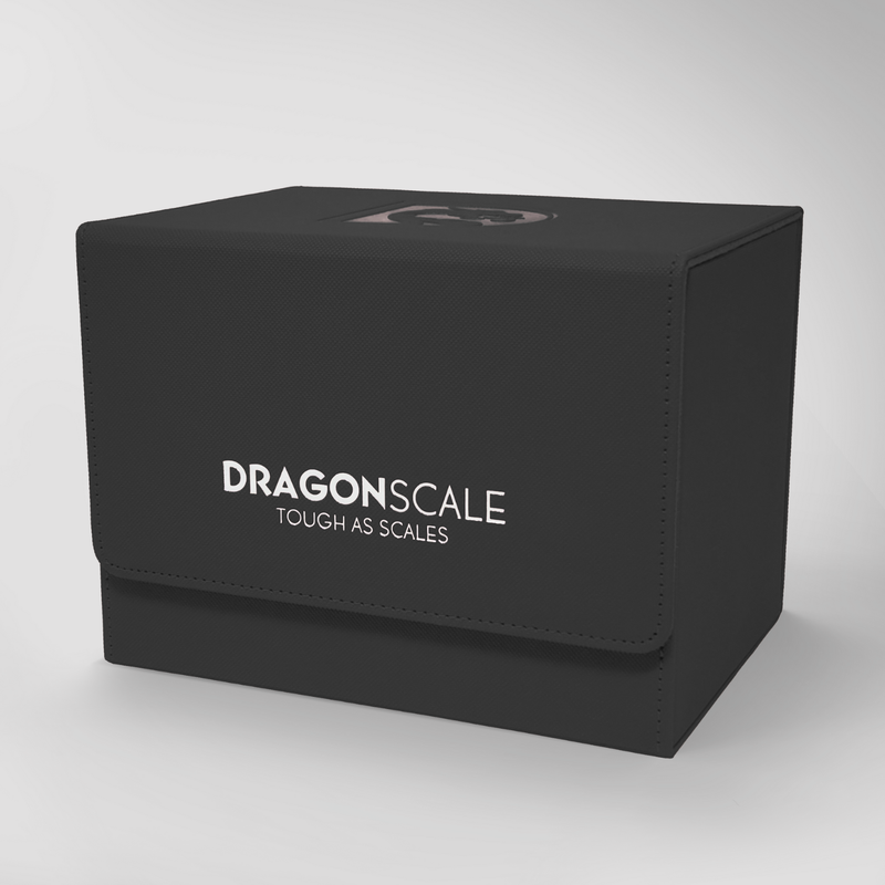 Dragonscale Leather Case X2R Deluxe (Obsidian)