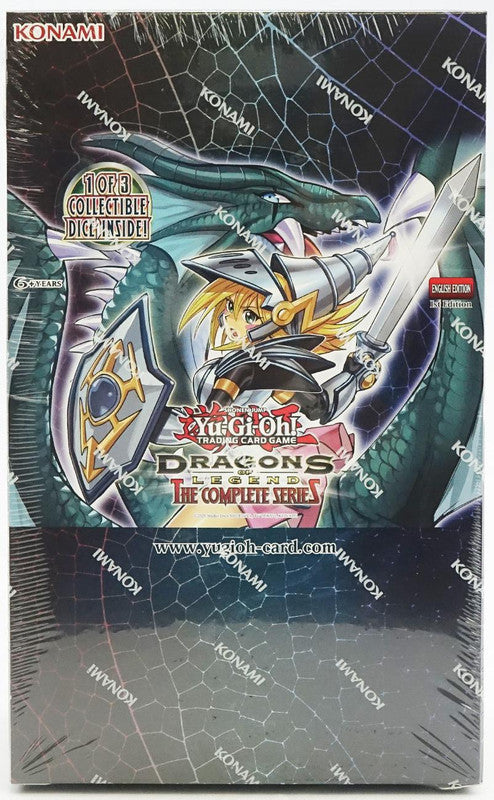 Yu-Gi-Oh Dragons of Legend: The Complete Series Box