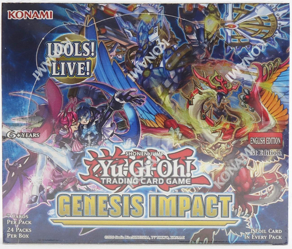 Genesis Impact Booster Box [1st Edition]