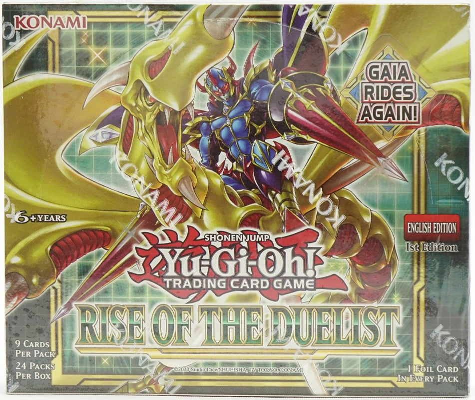 Yu-Gi-Oh Rise of the Duelist Booster Box