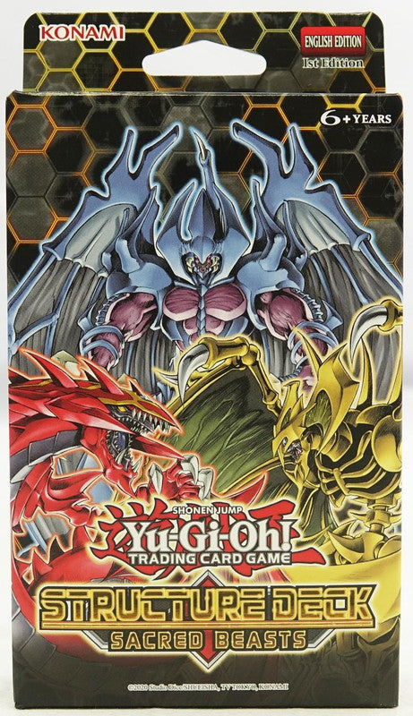 Yu-Gi-Oh Sacred Beasts Structure Deck