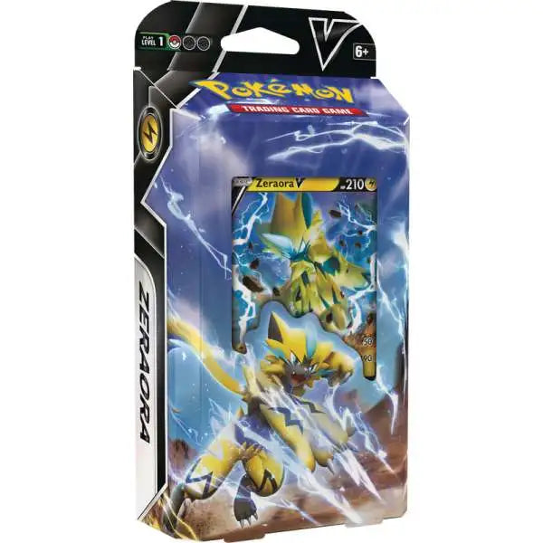 Pokemon TCG: Zeraora V Battle Deck