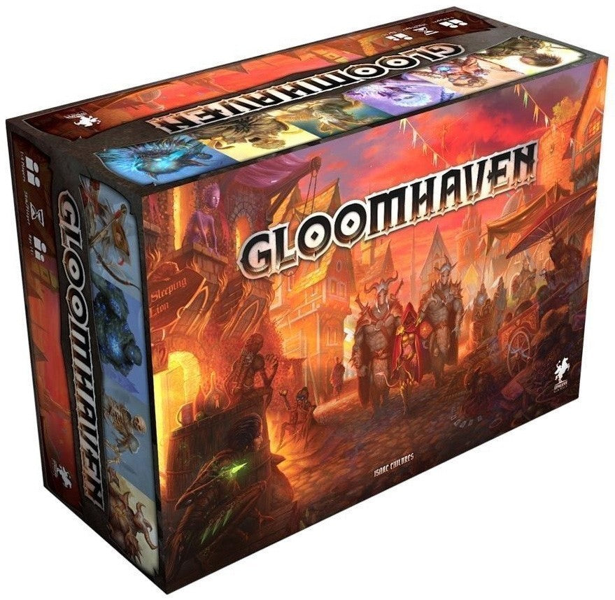 Cephalofair Games: Gloomhaven Board Game