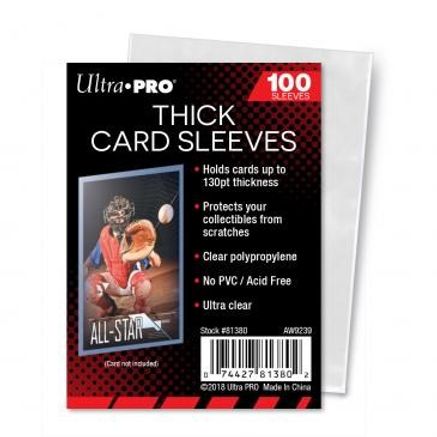 Ultra Pro Sleeves (Thick Card Sleeves)