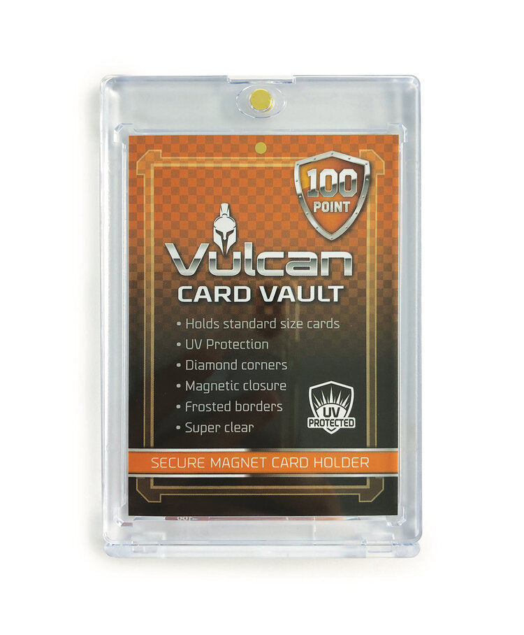 Vulcan 100 Point Card Vault Single