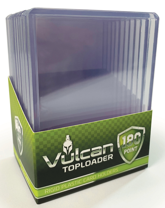 Vulcan 180 Point Toploader